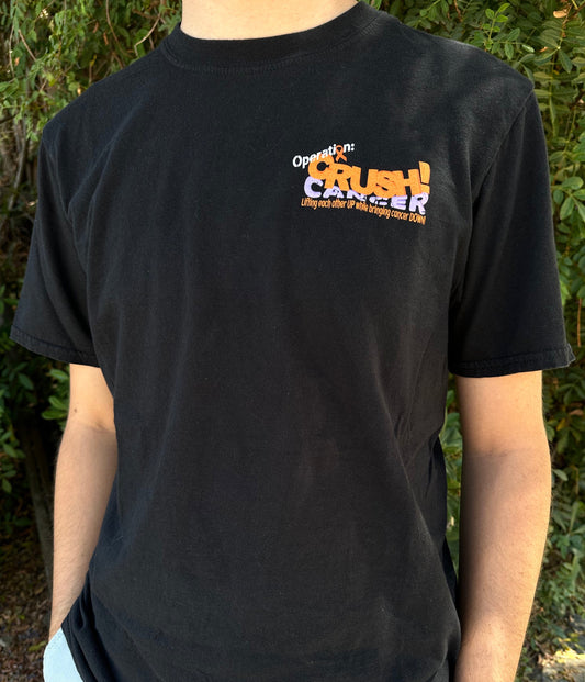 Vintage Black Unisex Tee