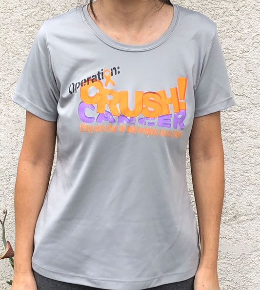 Grey DriFit Sport-Tek Tee