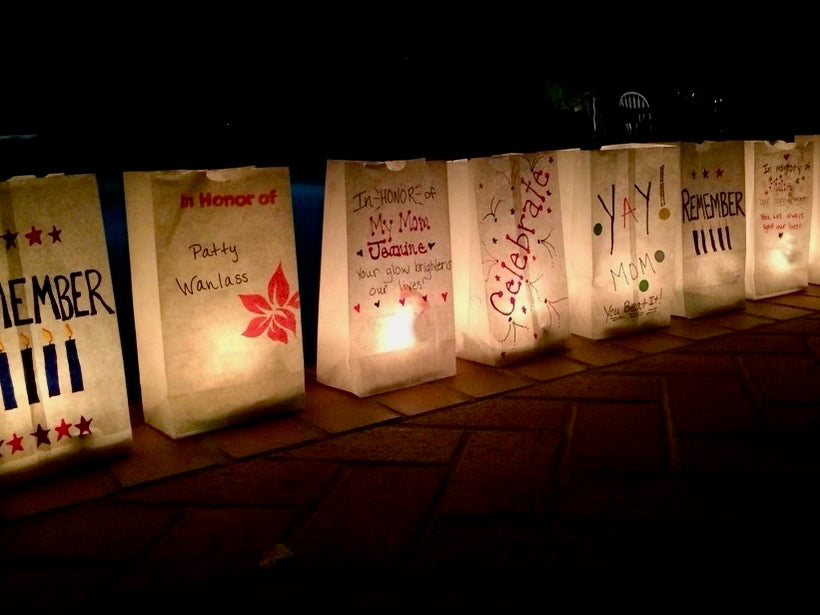 Light of Hope Bag Operation CRUSH Cancer!